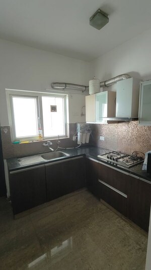 Kitchen in 3 BHK Apartment at Phullanwal – for Rent