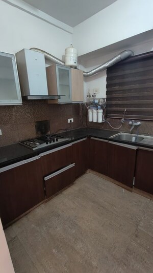 Kitchen in 3 BHK Apartment at Phullanwal – for Rent