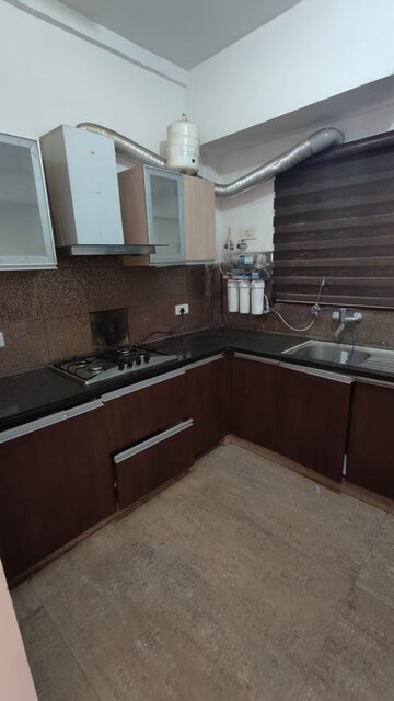 Kitchen in 3 BHK Apartment at Phullanwal – for Rent