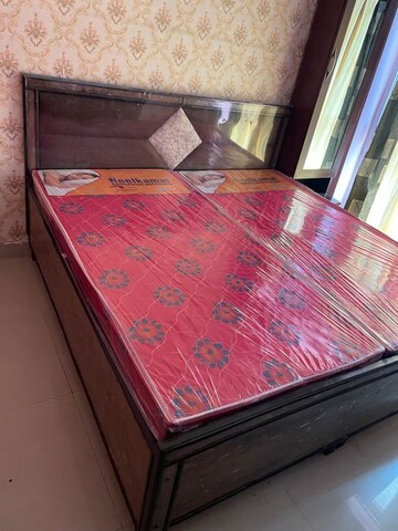 Bedroom in 3 BHK Apartment at Prateek Wisteria, Sector 77 – for Rent