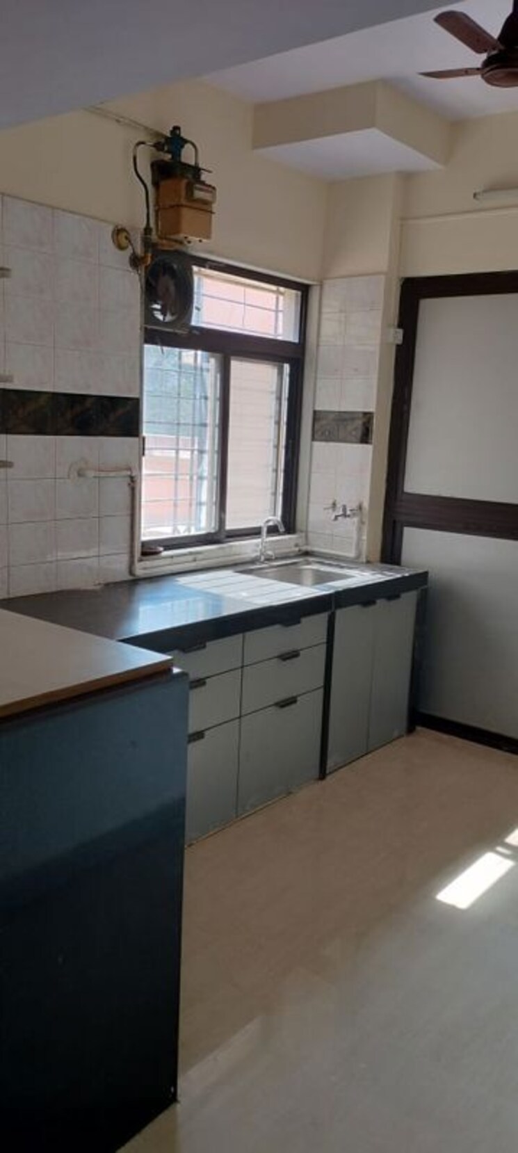 Kitchen, kanchan-pushp-society 1 Bedroom 425 Sq.Ft. Apartment In Ghodbunder Road Thane 9863690