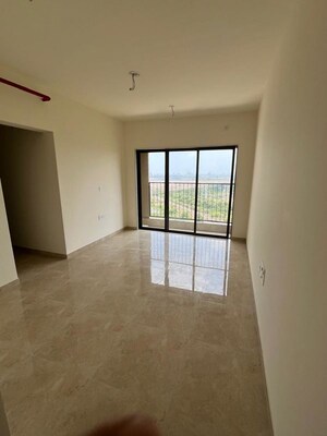 Living Room in 3 BHK Apartment at Sunteck Maxxworld, Tivri – for Sale