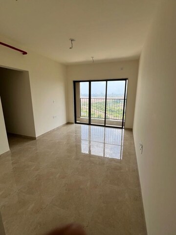 Living Room in 3 BHK Apartment at Sunteck Maxxworld, Tivri – for Sale
