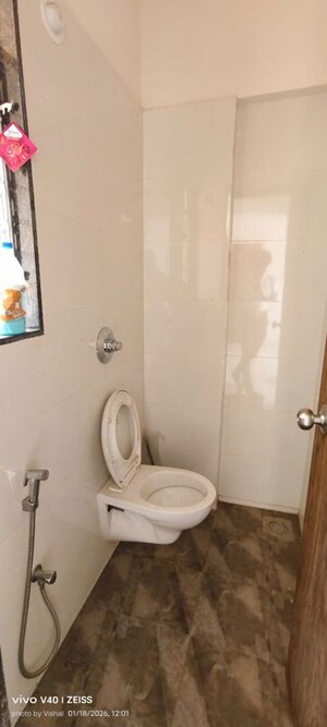 Bathroom in 1 BHK Apartment at The Byke Studio Apartments, Ghodbunder Road – for Rent