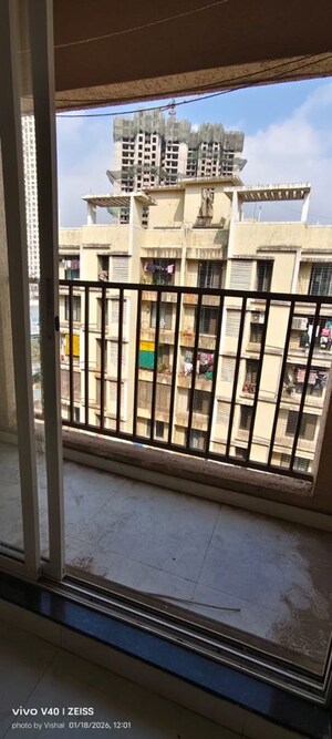 Balcony in 1 BHK Apartment at The Byke Studio Apartments, Ghodbunder Road – for Rent