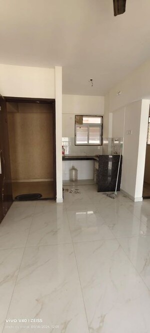 Bathroom in 1 BHK Apartment at The Byke Studio Apartments, Ghodbunder Road – for Rent