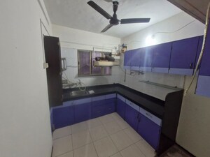 Kitchen in 2 BHK Apartment at Vanshaj Lara Prestige, Pashan – for Rent