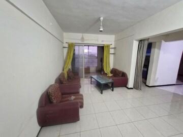 Living Room in 2 BHK Apartment at Vanshaj Lara Prestige, Pashan – for Rent
