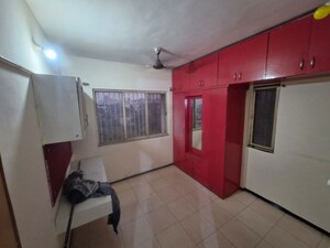 Bedroom in 2 BHK Apartment at Vanshaj Lara Prestige, Pashan – for Rent