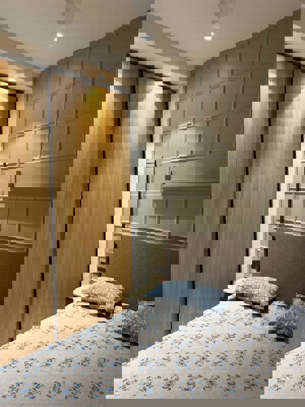 3 BHK + Pooja Room 1240 Sq.Ft. Apartment in Gurukrupa Vyom