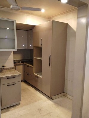 Kitchen in 2.5 BHK Apartment at Mayur Vihar – for Rent