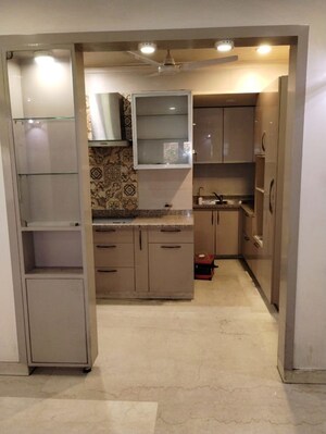 Kitchen in 2.5 BHK Apartment at Mayur Vihar – for Rent