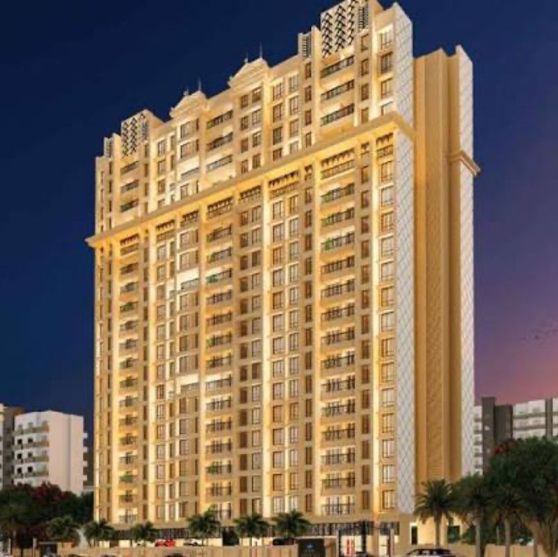 2 BHK 700 Sq.Ft. Apartment in Jewel Tower Apartment
