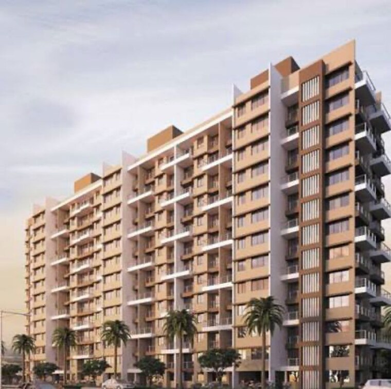 Exterior View, jewel-tower-apartment 2 Bedroom 700 Sq.Ft. Apartment In Chimbai Village Mumbai 9863712