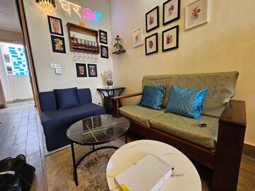 Master Bedroom in Studio Apartment at Gaur Yamuna City Gaur Suites, Gaur Yamuna City – for Rent