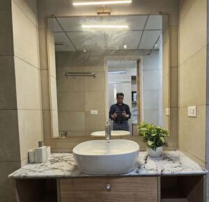 Master Bedroom in Studio Apartment at Gaur Yamuna City Gaur Suites, Gaur Yamuna City – for Rent