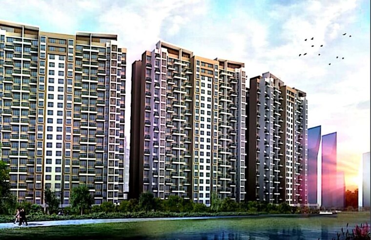 Exterior View, goel-ganga-serio 3 Bedroom 1560 Sq.Ft. Apartment In Kharadi Pune 9863707