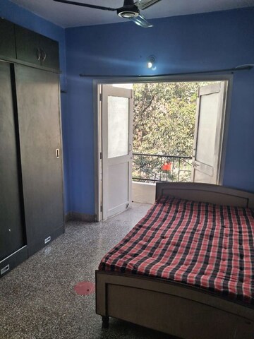 Bedroom in 1 BHK Apartment at Vishrantwadi – for Rent
