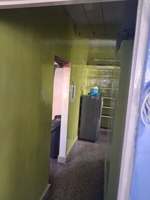 Building Lobby in 1 BHK Apartment at Vishrantwadi – for Rent