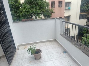 Balcony in 2 BHK Apartment at Erandavane CHS, Erandwane – for Rent