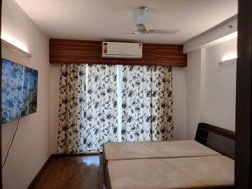 Living Room in 2 BHK Apartment at Rishita Manhattan, Gomti Nagar – for Sale
