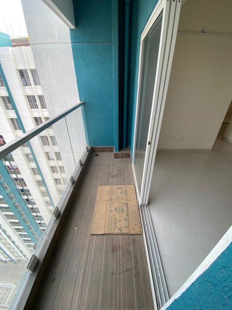 Balcony, megapolis-serenity 2 Bedroom 900 Sq.Ft. Apartment In Hinjewadi Pune 9863715