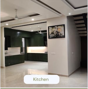 Kitchen in 5 BHK Apartment at Maya Green Lotus Utsav, International Airport Road – for Sale