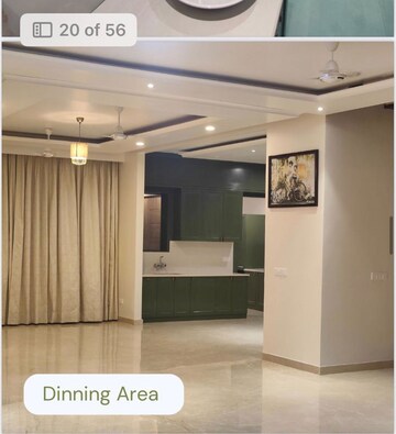 Building Lobby in 5 BHK Apartment at Maya Green Lotus Utsav, International Airport Road – for Sale