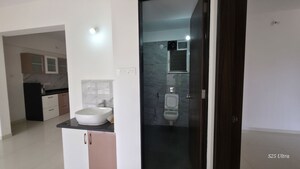Bathroom in 3 BHK Apartment at AR Atlas, Wakad – for Rent