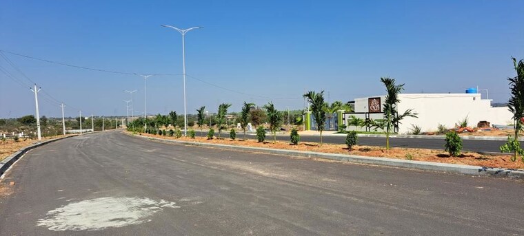 Exterior View, jb-nature-valley  249 Sq.Yd. Plot In Choutuppal Hyderabad 9863737