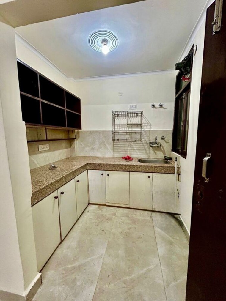 Kitchen, chattarpur 1 Bedroom 440 Sq.Ft. Builder Floor In Chattarpur Delhi 9863739