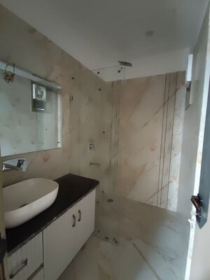 Bathroom in 3 BHK Builder Floor at Sector 9 Panchkula – for Sale