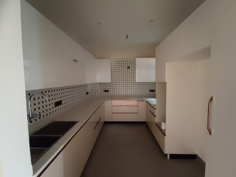 Kitchen, sector 9 panchkula 3 Bedroom 2300 Sq.Ft. Builder Floor In Sector 9 Panchkula Panchkula 9863741