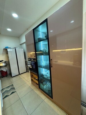 Living Room in 2 BHK Apartment at Prestige Royale Gardens, Gantiganahalli – for Sale