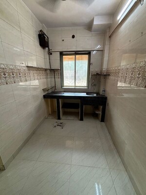 Kitchen in 1 BHK Apartment at Pavan Putra CHS, Dahisar East – for Rent