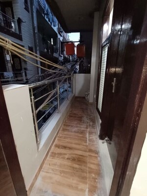 Balcony in 2.5 BHK Builder Floor at Mayur Vihar – for Rent