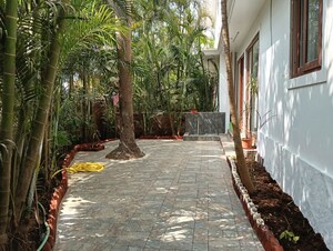 Balcony in 3 BHK Villa at Porvorim – for Rent