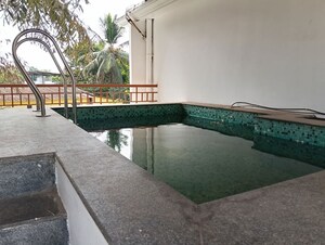 Swimming Pool in 3 BHK Villa at Porvorim – for Rent