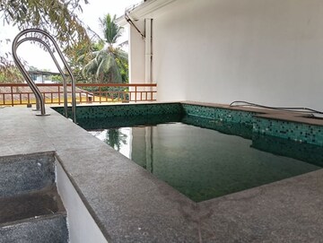 Swimming Pool in 3 BHK Villa at Porvorim – for Rent