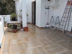 Staircase in 3 BHK Villa at Porvorim – for Rent