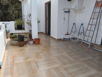 Staircase in 3 BHK Villa at Porvorim – for Rent