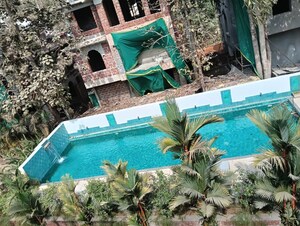 Swimming Pool in 3 BHK Villa at Porvorim – for Rent