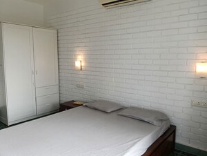 Bathroom in 3 BHK Villa at Porvorim – for Rent