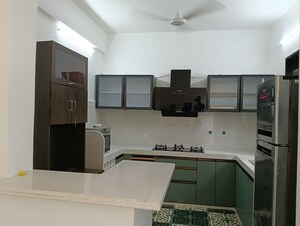 Kitchen in 3 BHK Villa at Porvorim – for Rent