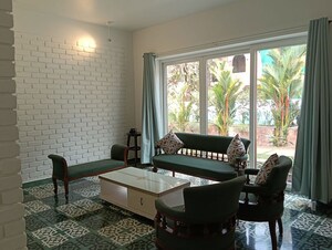 Living Room in 3 BHK Villa at Porvorim – for Rent
