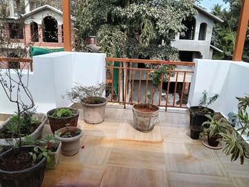 Balcony in 3 BHK Villa at Porvorim – for Rent