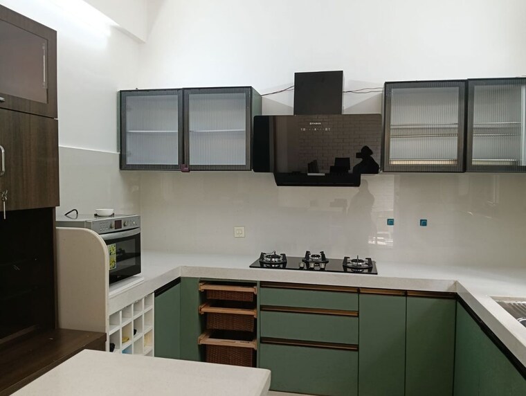 Kitchen, porvorim 3 Bedroom 3700 Sq.Ft. Villa In Porvorim Goa 9863742