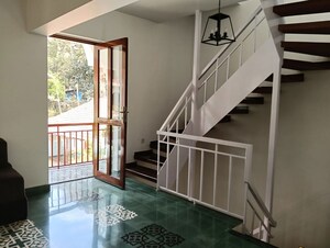 Staircase in 3 BHK Villa at Porvorim – for Rent