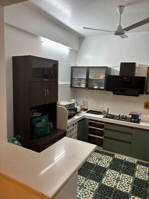 Kitchen in 3 BHK Villa at Porvorim – for Rent