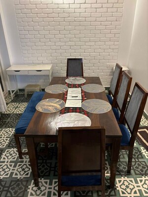 Living Room in 3 BHK Villa at Porvorim – for Rent